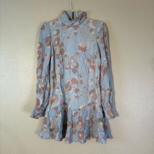 Marc Jacobs Bishop Sleeve Mini Dress 2